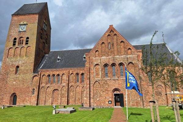 Romanogotiek, mooi dat Yesse in Groningen stond!